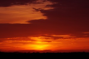 Burning Sky
