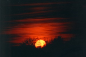 Burning Sunset