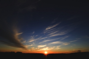 Radial Sunset