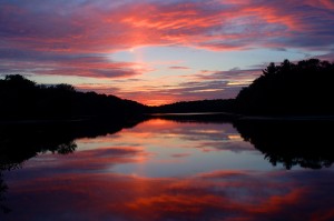 Sunset Lake