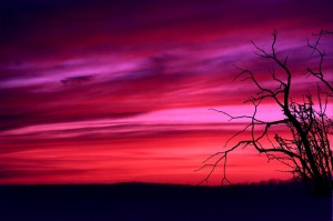 Sunset Storm